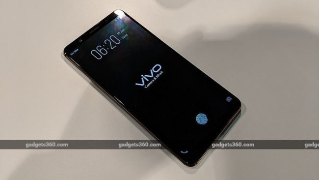 Vivo X20 Plus In-Screen Fingerprint Edition. Огляд 