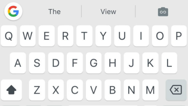 Google выпустил для iPhone клавиатуру, которая умеет делать анимации GIF