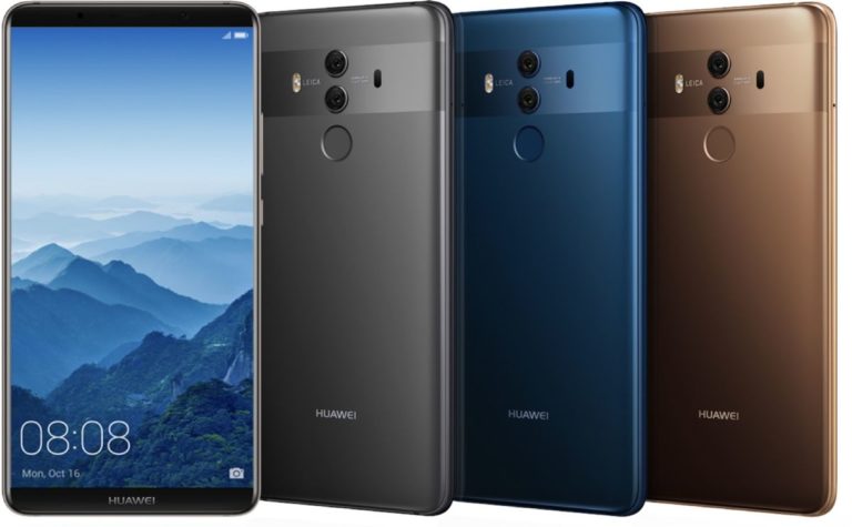 CES 2018: Huawei починає продажi смартфона Mate10 Pro у США