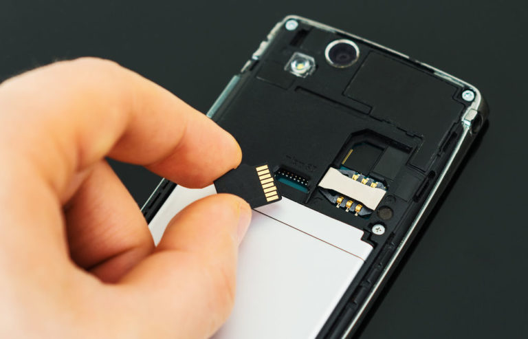 Как на Android с поддержкой 32 ГБ установить карту microSD на 64 или 128 ГБ