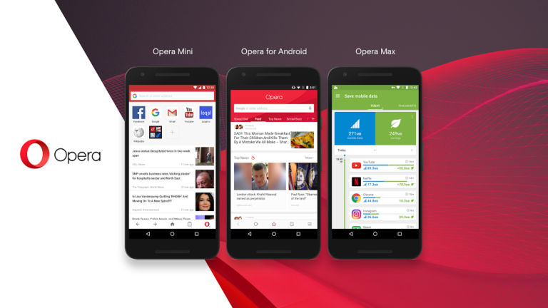 Opera встроила защиту от майнеров криптовалют также в мобильный браузер
