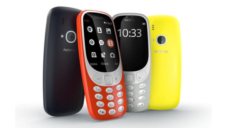 TENAA опублікувала інформацію про Nokia 3310 з 4G