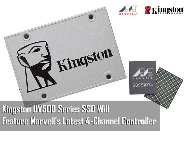 CES 2018: новые SSD Kingston – UV500