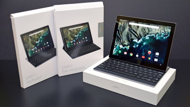 Компанія Google згорнула продажі гібридного планшета Pixel C