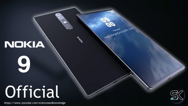 Nokia 9 «засвітився» на серії нових рендерів