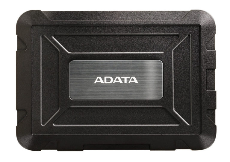 ADATA ED600 – захищений зовнішній корпус для портативного накопичувача