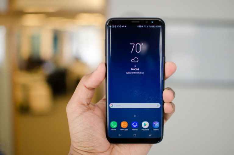 Samsung начала распространять Android 8.0 для Galaxy S8/S8+