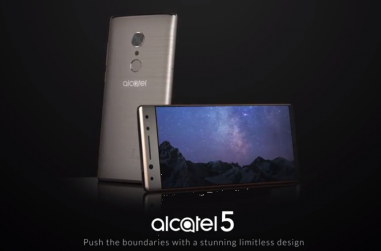 Смартфон Alcatel 5 – відео, фото та деякі характеристики