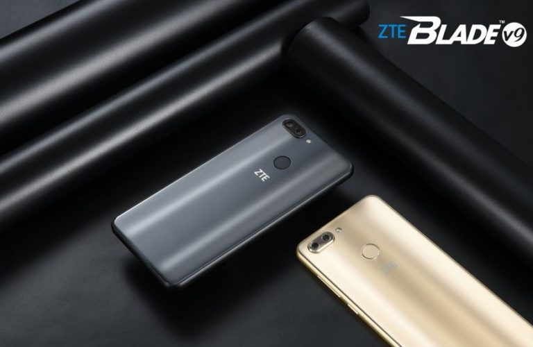 MWC 2018: ZTE анонсировала свой новый безрамочный смартфон Blade V9