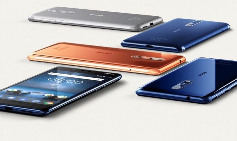 Перші дані про смартфон Nokia 8 Sirocco