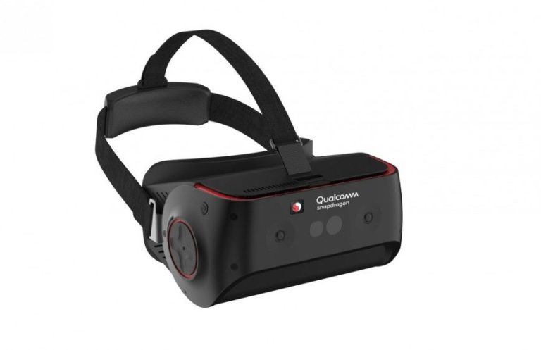 Qualcomm представила VR-шлем, созданный на базе Snapdragon 845