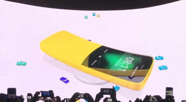 MWC 2018: анонс телефона-«банана» Nokia 8110