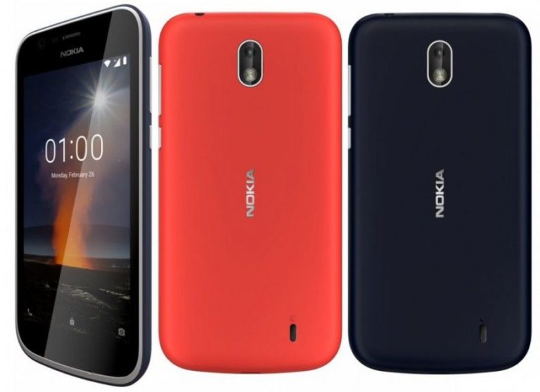 MWC 2018: официальный анонс смартфона Nokia 1