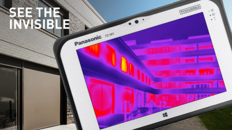 MWC 2018: Panasonic Toughpad FZ-M1 – защищенный планшет с тепловизором