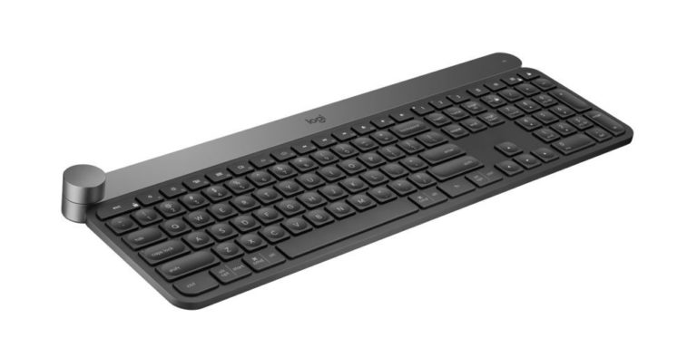 Нова флагманська клавіатура Logitech CRAFT оцінена в 7000 гривень