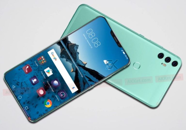 Рендернi фото і відео смартфона Huawei P20 Lite