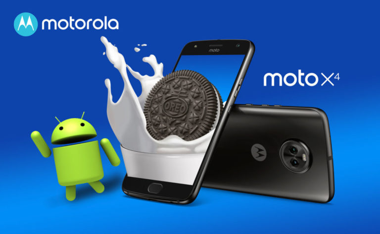 Смартфон Moto X4 получил Android 8.0 Oreo