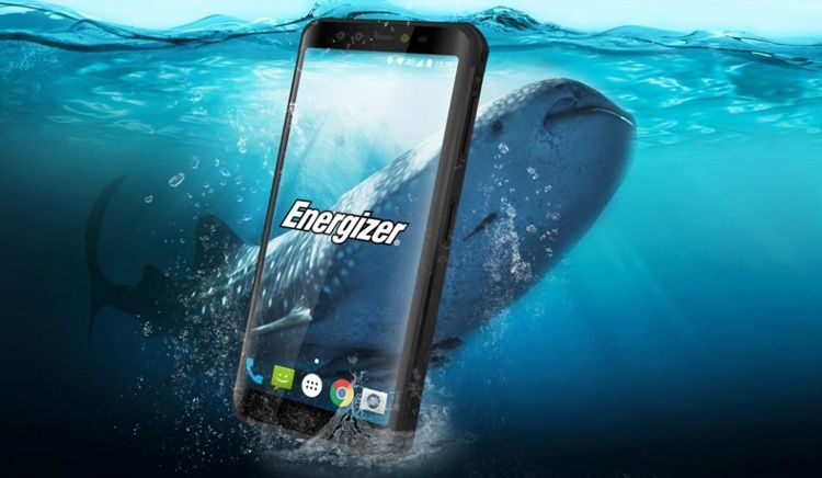 MWC 2018: анонс защищенного смартфона с емким аккумулятором Energizer Hardcase H590S