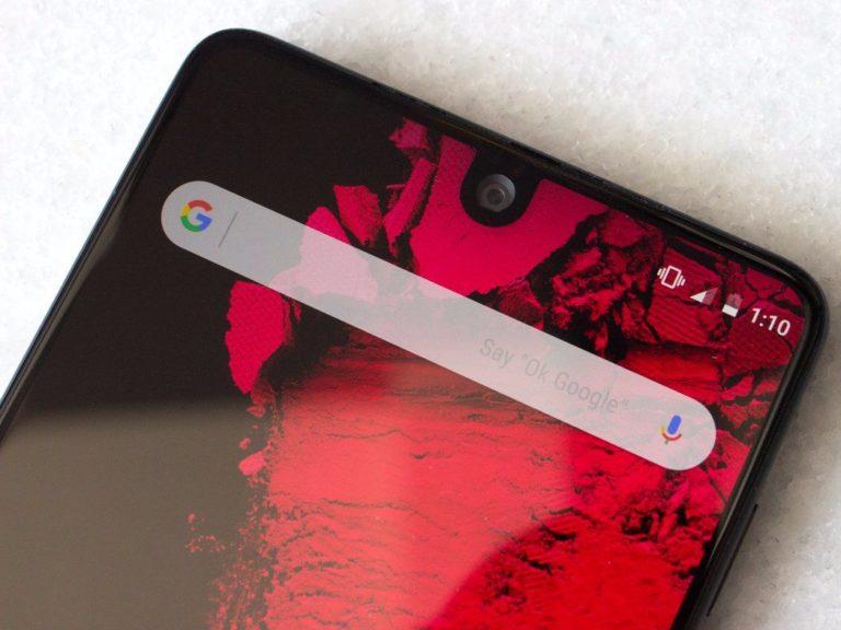 У смартфоні Essential Phone PH-2 зроблять динамічний виріз в екрані