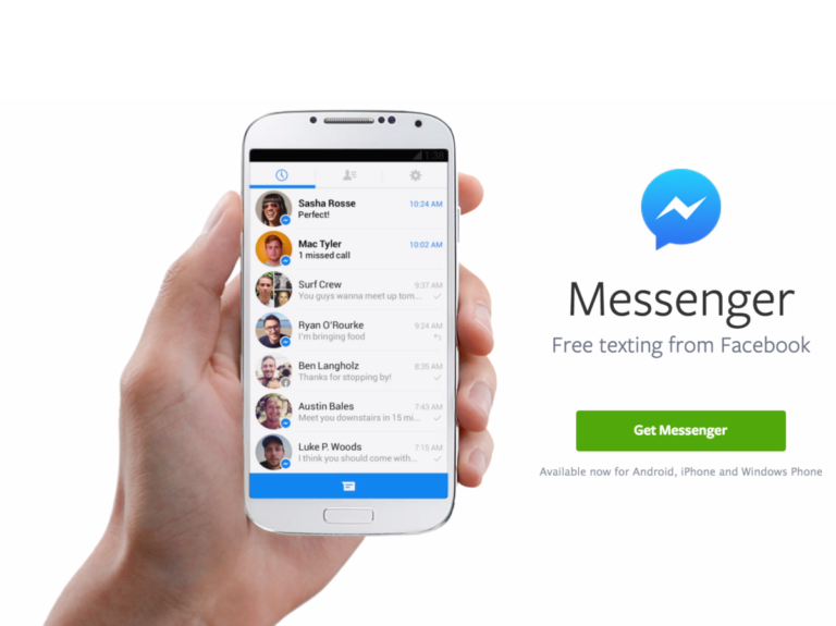 Facebook Messenger упростил групповые звонки