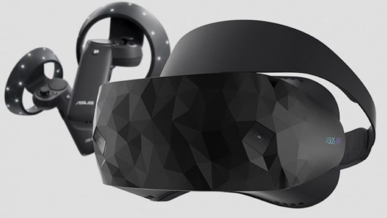 Стартовали продажи VR-шлема ASUS Windows Mixed Reality