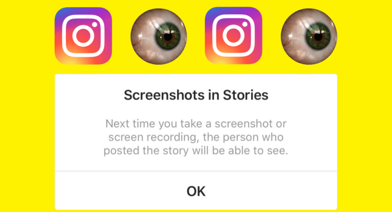 Instagram начал сообщать авторам, что их истории скопировали скриншотом