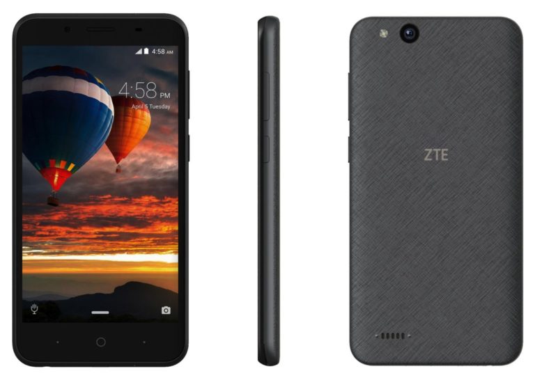 MWC 2018: компания ZTE представила 80-долларовый смартфон Tempo Go