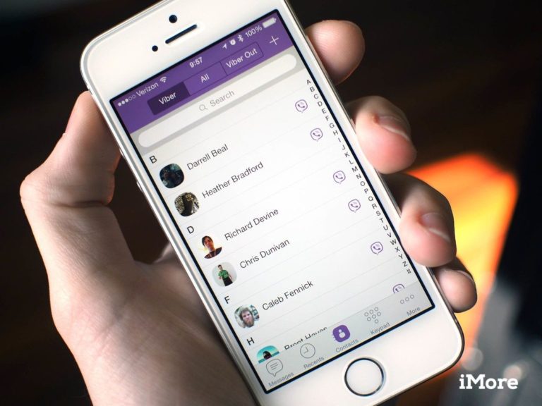 Як у Viber для iOS розрізняти вхідні повідомлення за звуком