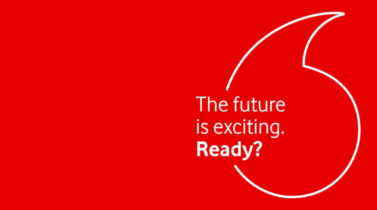 Vodafone Украина обновляет свой бренд с приходом 4G
