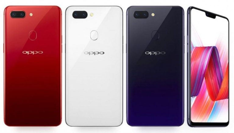 Смартфон Oppo R15 рассекречен до анонса