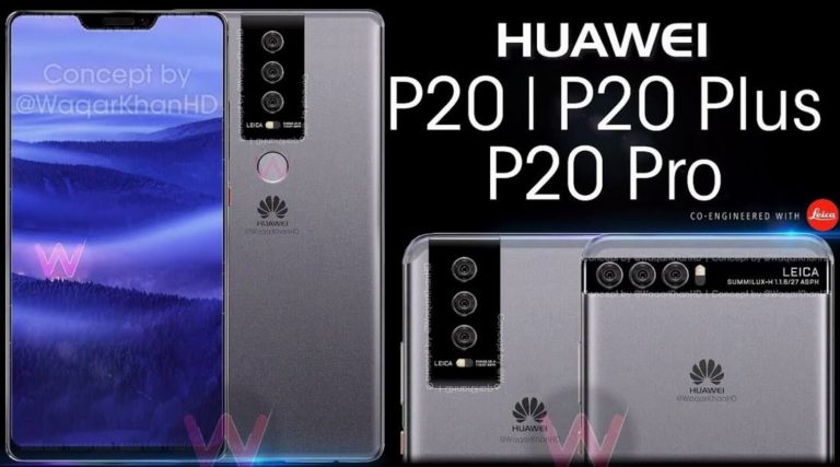 Смартфон Huawei P20 Pro – названы особенности тройной камеры