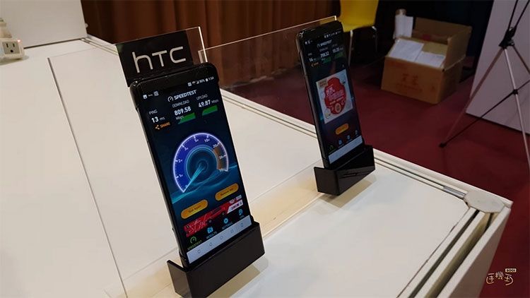 Смартфон HTC U12 – опубликованы характеристики