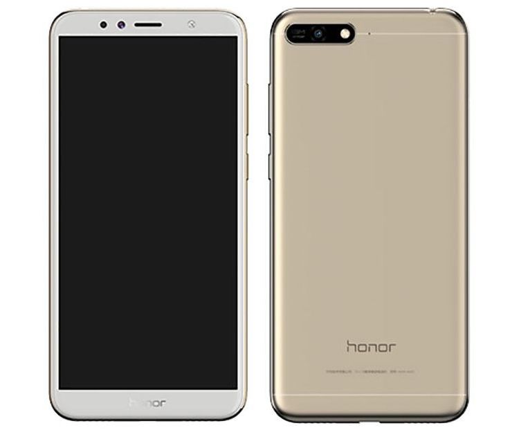 Huawei Honor 7A – недорогой смартфон с поддержкой LTE