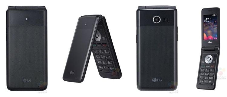 LG Folder – бюджетный смартфон в раскладном формфакторе