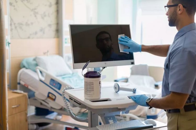 HP представила специальные ноутбуки и другую технику для госпиталей