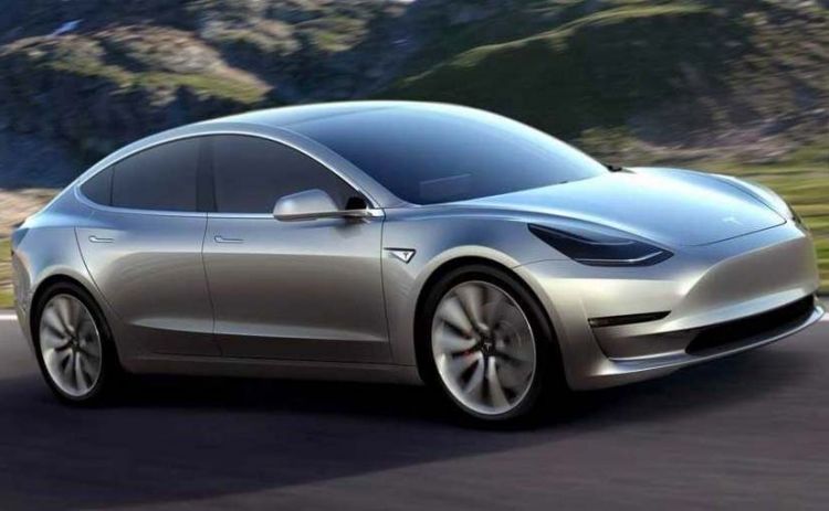 Производство Tesla Model 3 приостанавливалось в прошлом месяце