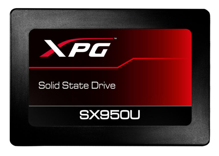 ADATA XPG SX950U – SSD-накопитель для геймеров