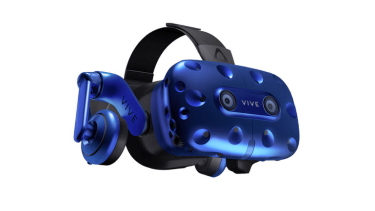 Начался прием предварительных заказов на VR-шлем HTC Vive Pro
