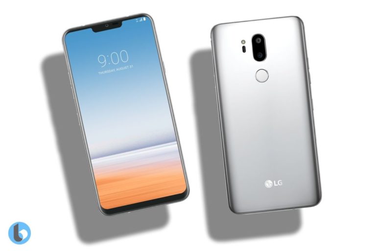 MobileFun рассекретил дизайн флагманского LG G7