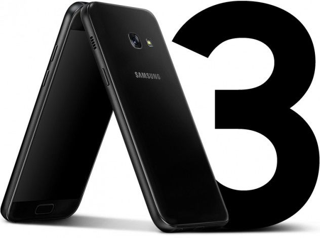 Samsung Galaxy A3 (2017). Де купити 
