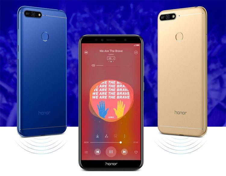 Honor 7A Pro – бюджетный смартфон с большим дисплеем