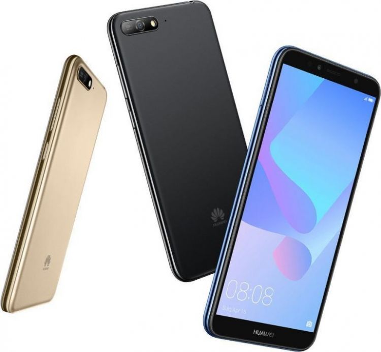 Huawei Y6 (2018) – безрамочный смартфон за $150