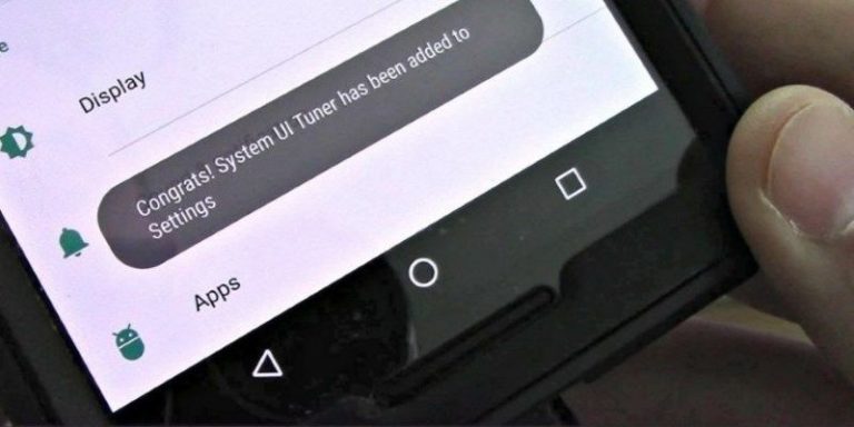 Як на Android увімкнути утиліту модифікації інтерфейсу System UI Tuner