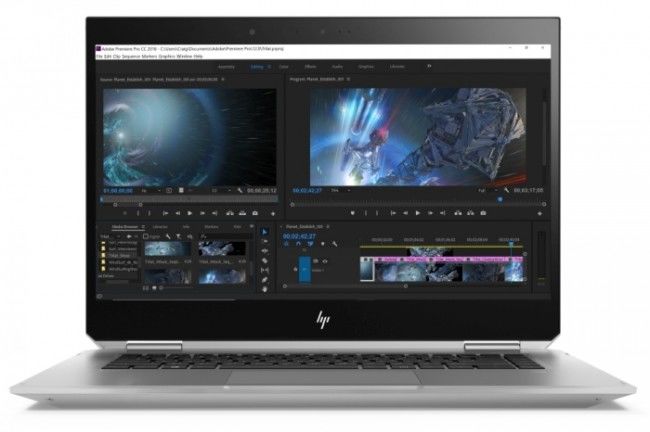 HP ZBook Studio x360 – мощный ноутбук для создателей контента