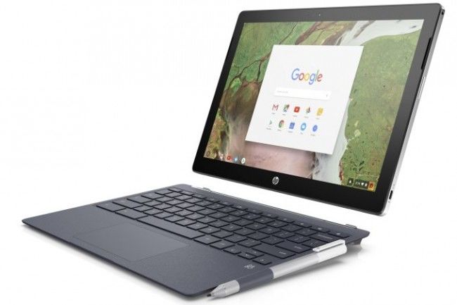 HP Chromebook X2 – первый в мире гибридный хромбук
