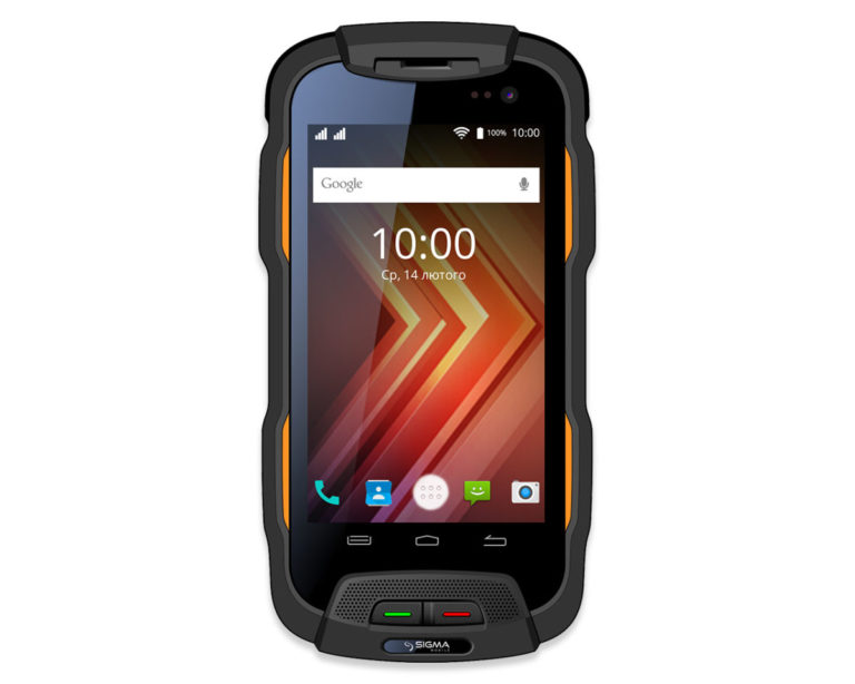 Sigma mobile X-treme PQ26 – бюджетный смартфон с 4G и защищенным корпусом