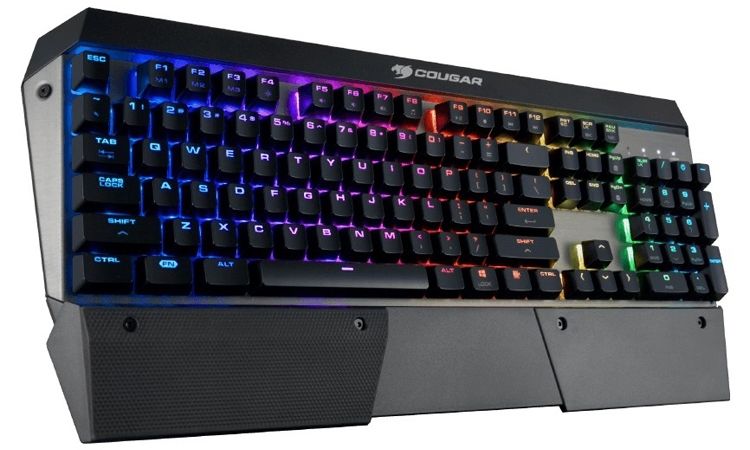 Новая игровая клавиатура для любителей разноцветной подсветки – Cougar Attack X3 RGB (2018)
