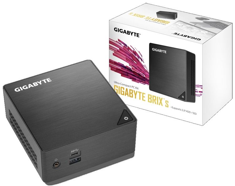 GIGABYTE GB-BLPD-5005 – компактный ПК с неплохим оснащением