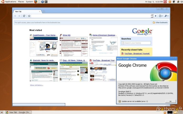 Як адаптувати Chrome до ноутбуків із сенсорним екраном
