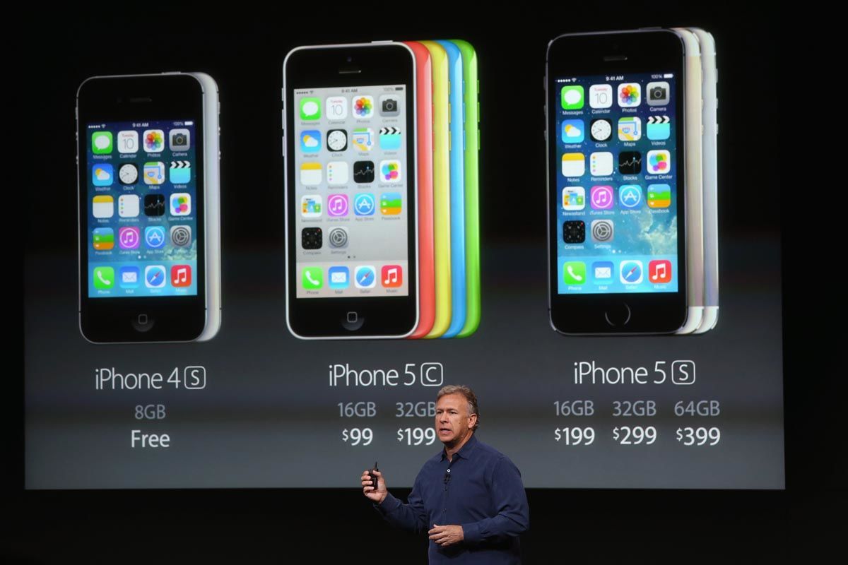  iPhone 5s, который был выпущен в 2013 году, по такой логике должен получить последнее обновление до iOS 12.